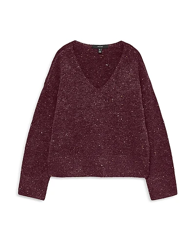 Vero Moda Tabita Long Sleeve V Neck Pullover Sweater