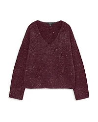 Vero Moda Tabita Long Sleeve V Neck Pullover Sweater