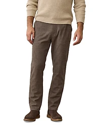 Marine Layer Slim Straight Houndstooth Chinos
