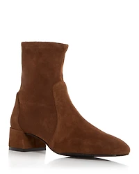 Stuart Weitzman Women's Maeve Block Heel Booties