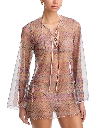 Pq Swim Noah Tunic Cover-Up - Exclusive