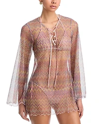 Pq Swim Noah Tunic Cover-Up - Exclusive