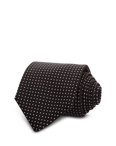 Canali Silk Classic Dot Tie
