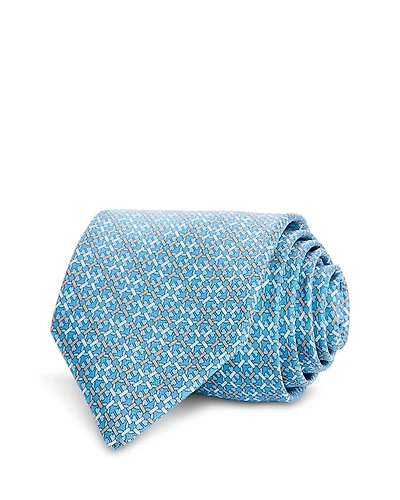 Ferragamo Silk Classic Celeste Tie
