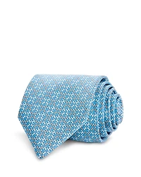 Ferragamo Silk Classic Celeste Tie