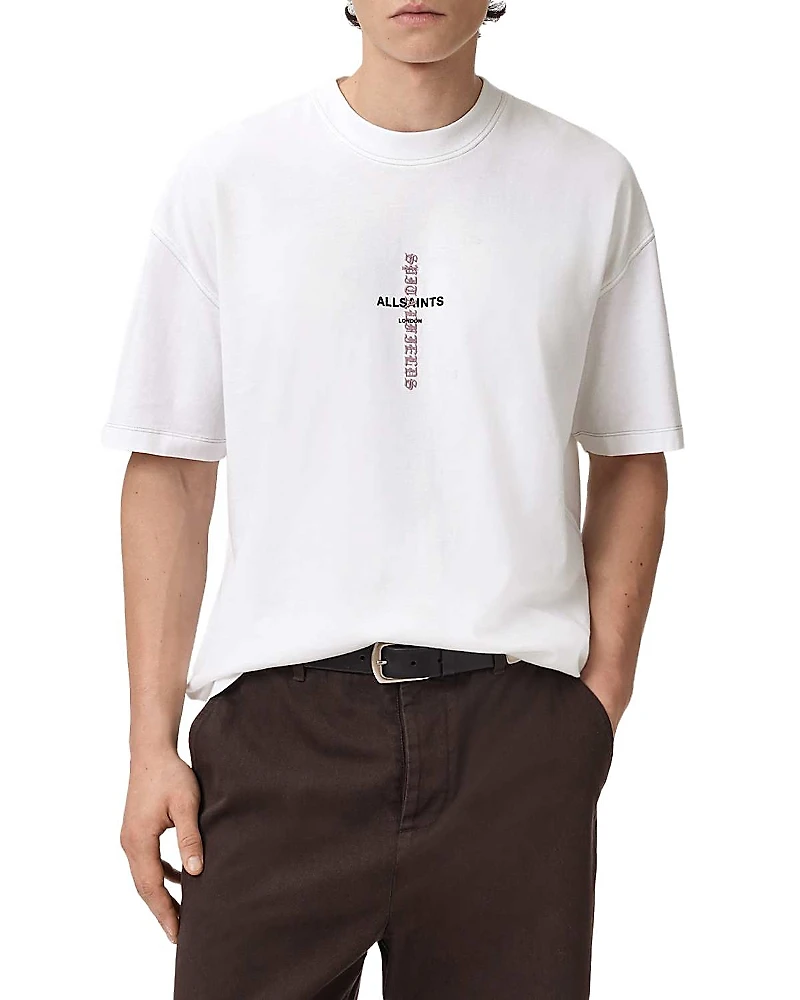 Allsaints Knox Graphic Tee