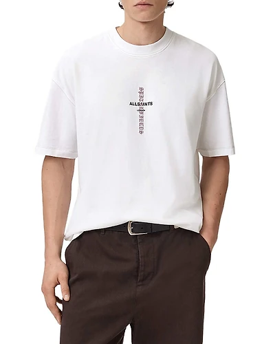 Allsaints Knox Graphic Tee
