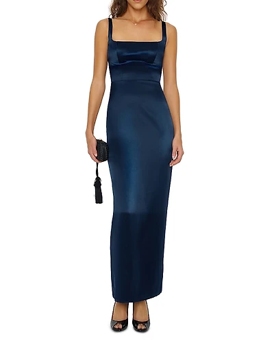 Reformation Ambre Silk Dress