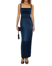 Reformation Ambre Silk Dress