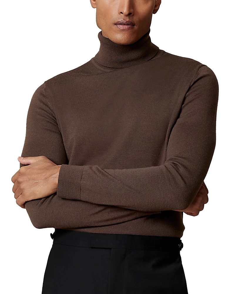 Reiss Caine Slim Fit Roll Neck Sweater