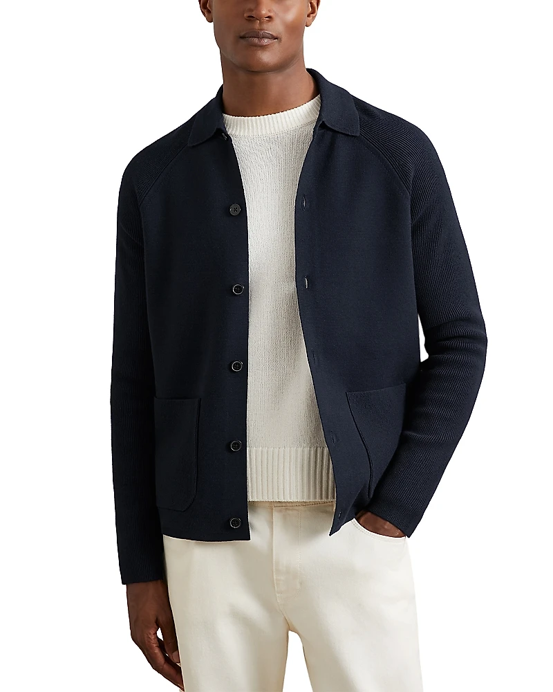 Reiss Fitzgerald Cardigan Sweater