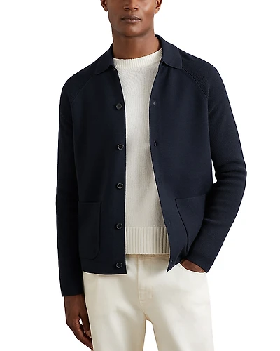 Reiss Fitzgerald Cardigan Sweater