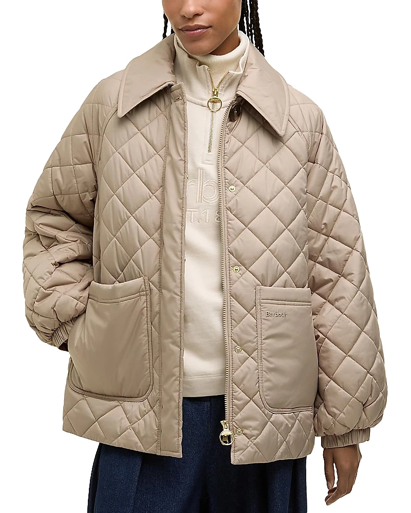 Barbour Laoise Quilted Jacket