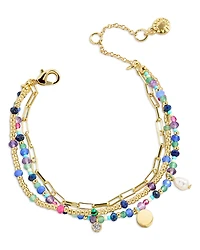 Baublebar Semi Precious Stone Rowan Layered Bracelet