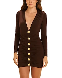 PatBO Moonlit Jersey Dress