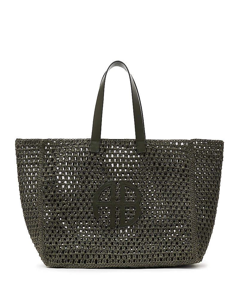 Anine Bing Rio Large Crocheted Tote