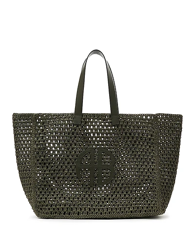 Anine Bing Rio Large Crocheted Tote