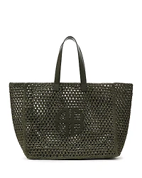 Anine Bing Rio Large Crocheted Tote