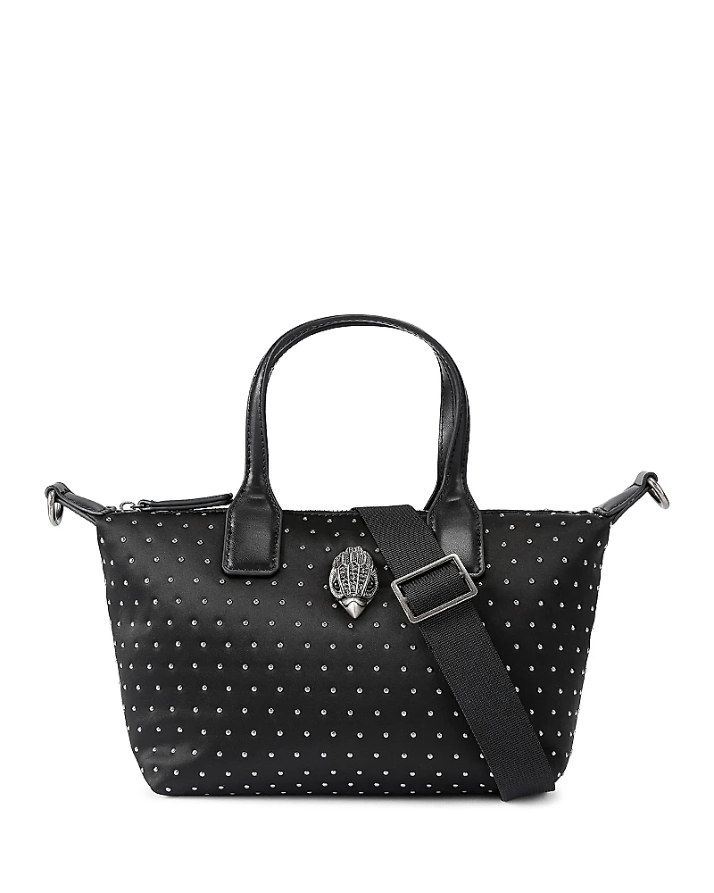 Kurt Geiger London Small Studded Shopper Tote
