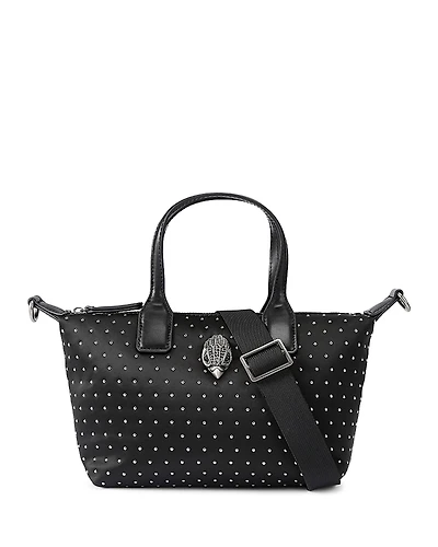 Kurt Geiger London Small Studded Shopper Tote