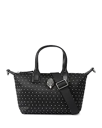 Kurt Geiger London Small Studded Shopper Tote
