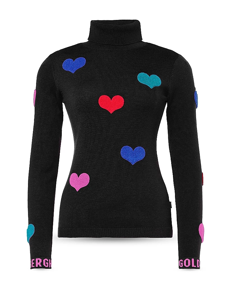 Goldbergh Bacio Long Sleeve Knit Sweater