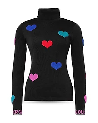 Goldbergh Bacio Long Sleeve Knit Sweater