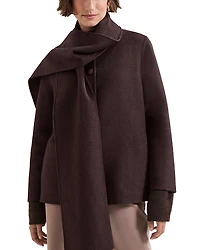 Phase Eight Kaja Scarf Coat