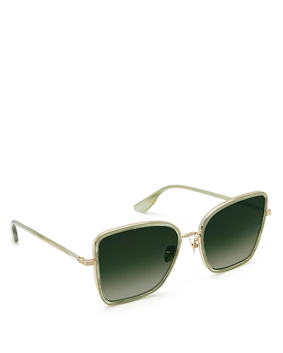 Krewe Jolene Butterfly Sunglasses, 59mm