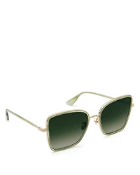 Krewe Jolene Butterfly Sunglasses, 59mm