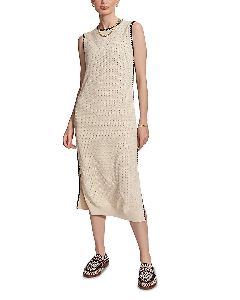 Varley Dwight Tank Knit Dress