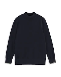 Scotch & Soda Boys' Regular Fit Mock Neck Sweater - Big Kid