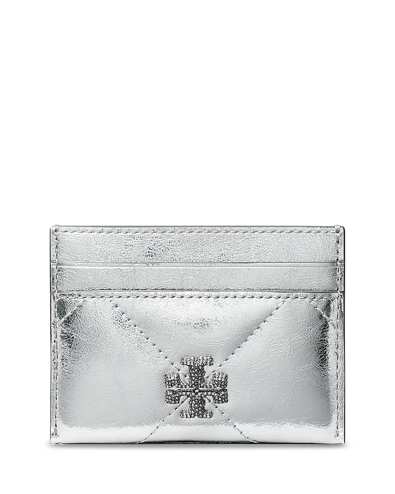 Tory Burch Kira Diamond Quilted Leather Card Case