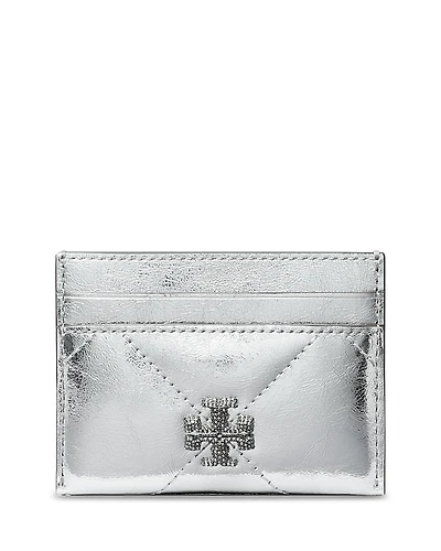 Tory Burch Kira Diamond Quilted Leather Card Case