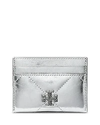 Tory Burch Kira Diamond Quilted Leather Card Case