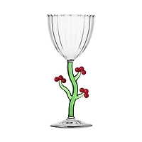 Ichendorf Holly Berries Stemmed Glass