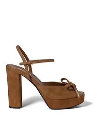 Miu Women's Ankle Strap Platform Sandals