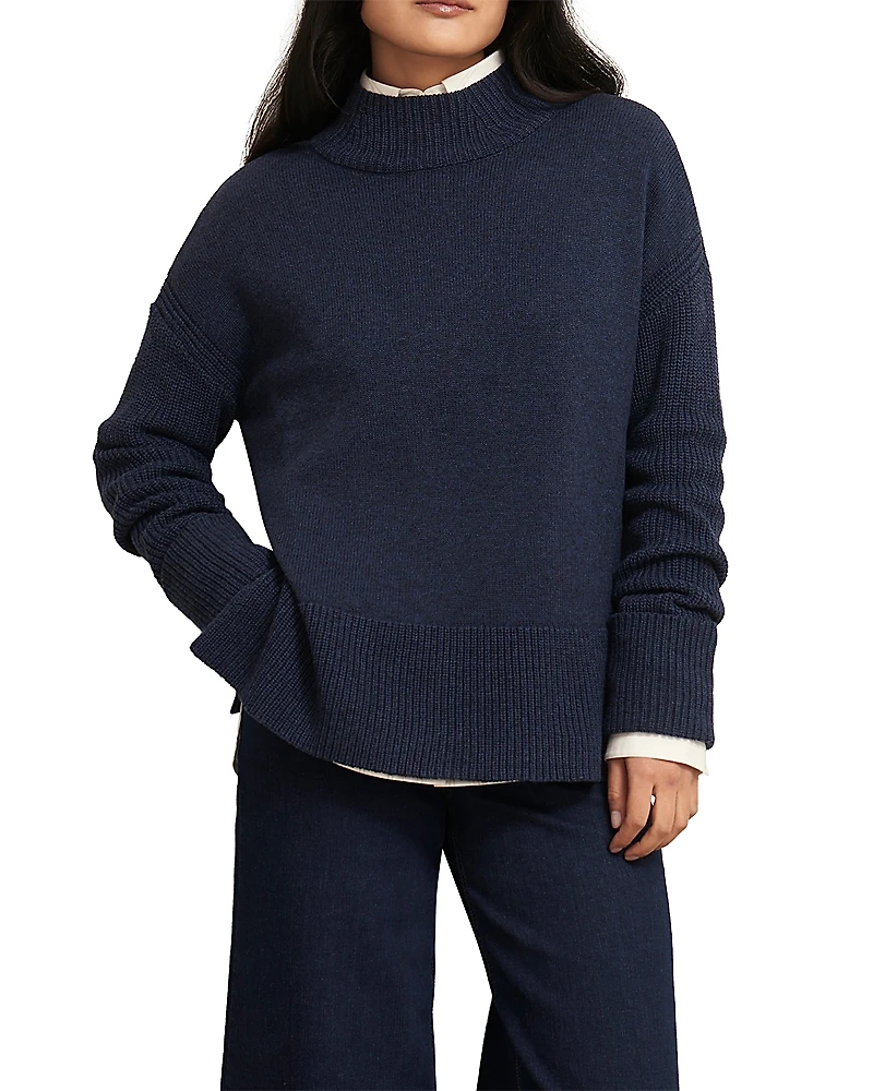 Hobbs London Gaskell High Neck Sweater