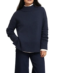Hobbs London Gaskell High Neck Sweater