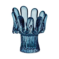 Kosta Boda Sunflower Medium Circular Votive Holder