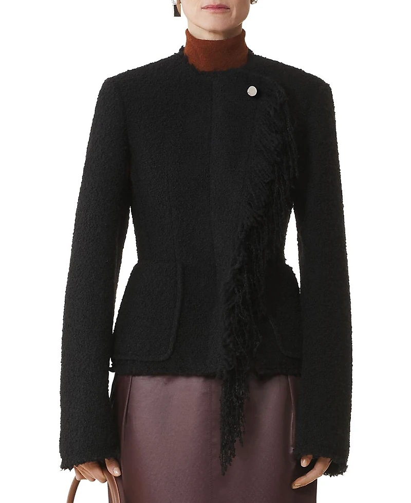 Lanvin Asymmetrical Jacket