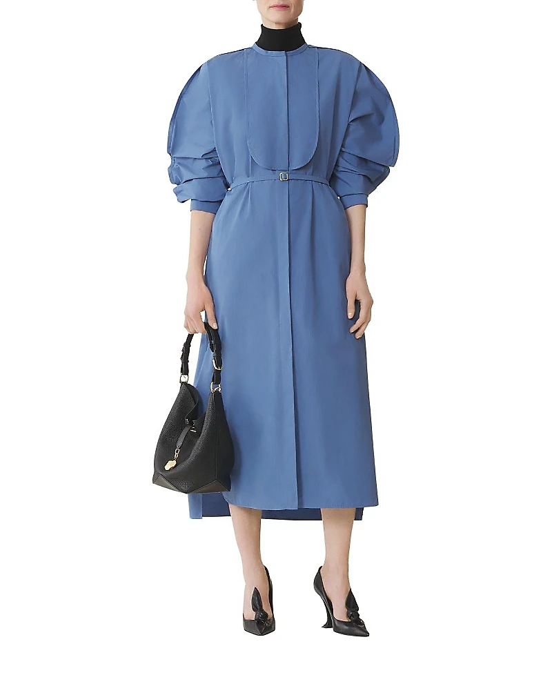 Lanvin Shirt Poplin Cotton Dress