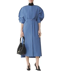 Lanvin Shirt Poplin Cotton Dress