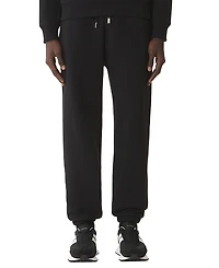Lanvin Fleece Jogger Pants
