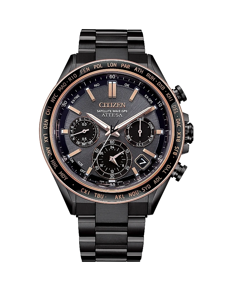 Citizen Attesa Chronograph, 45mm