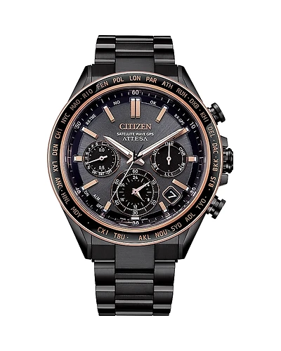 Citizen Attesa Chronograph, 45mm