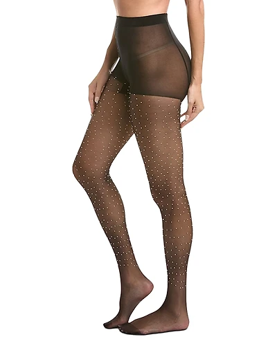 High Heel Jungle Dream Crystal Tights