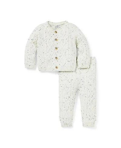 Janie and Jack Boys' Baby Cable Knit Matching Set