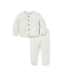 Janie and Jack Boys' Baby Cable Knit Matching Set