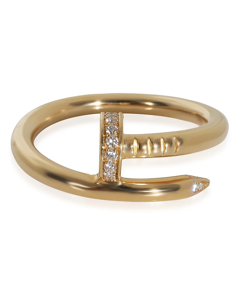 Pre-Owned Cartier Juste Un Clou 18k Yellow Gold Ring
